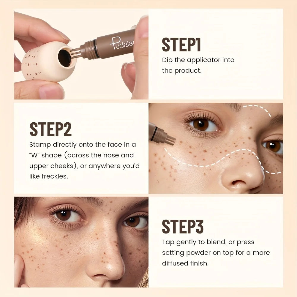 Natural Freckle Stamp Pen