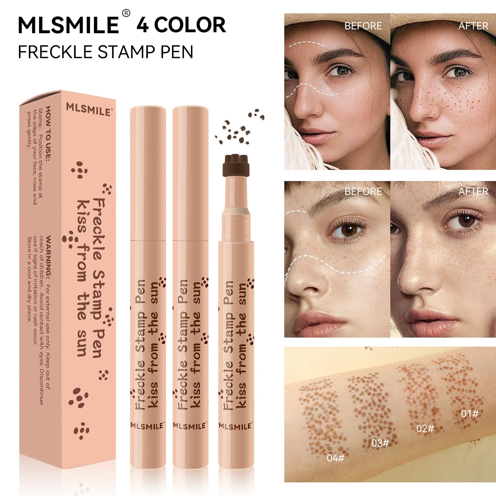 Everyday Natural Freckle Touch Pen