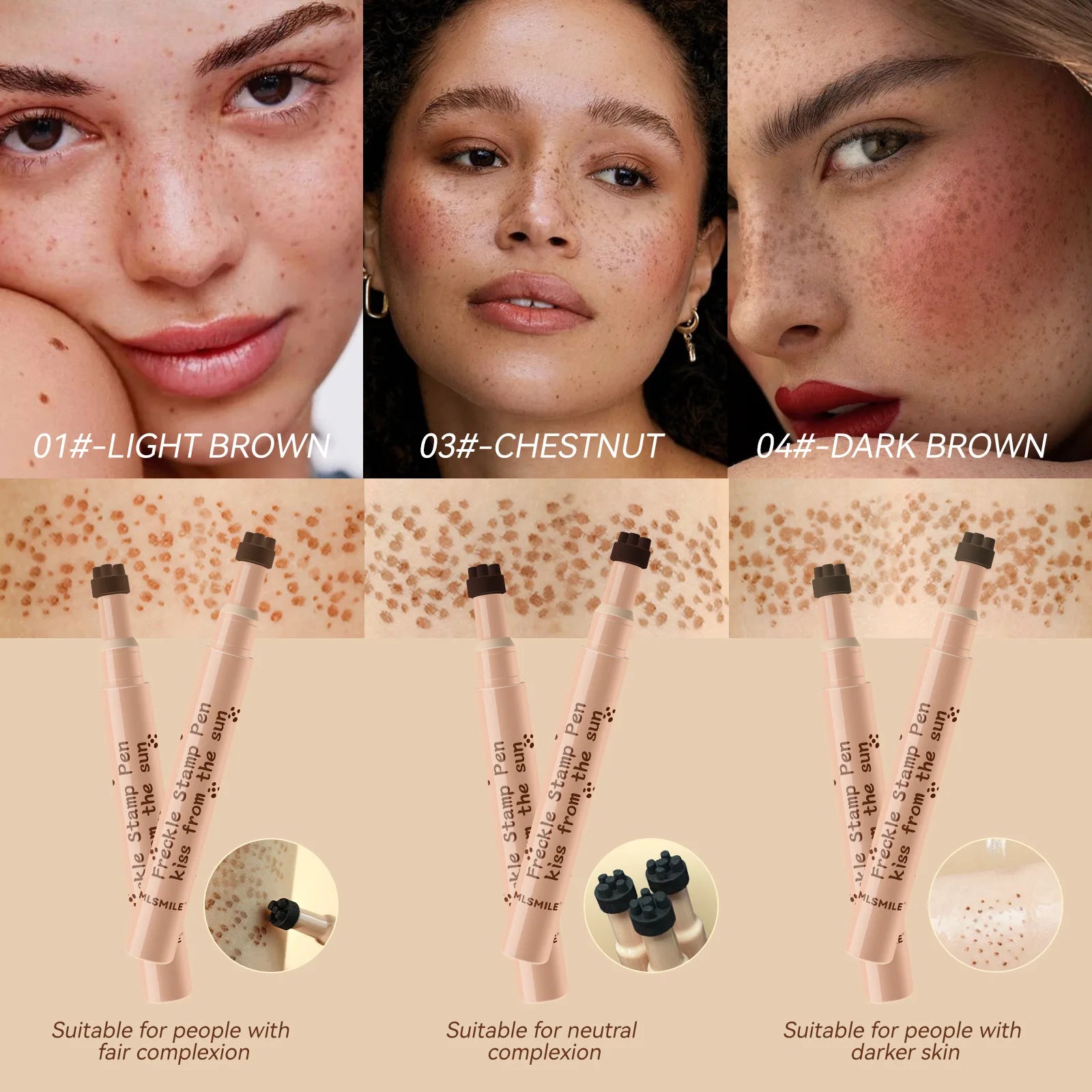 Everyday Natural Freckle Touch Pen